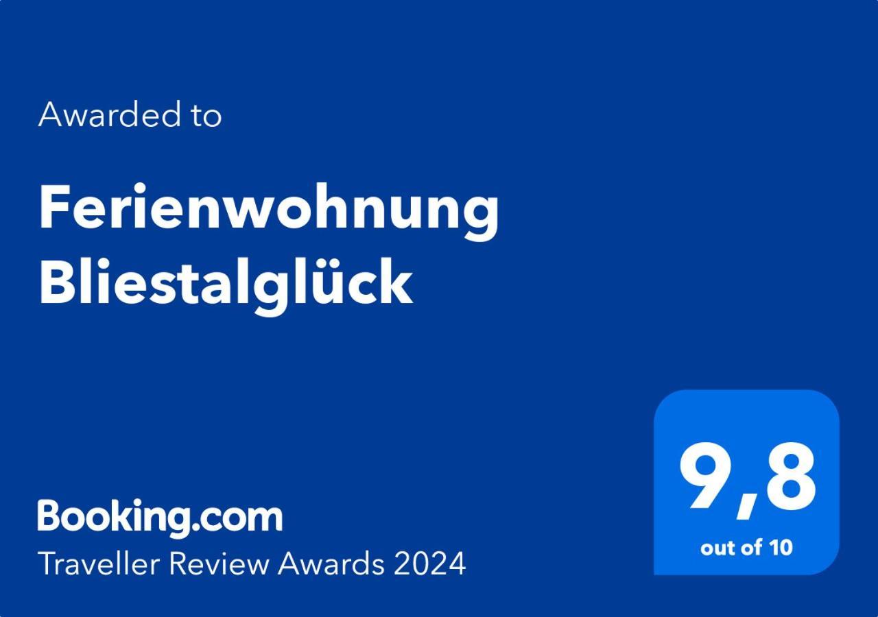 Ferienwohnung Bliestalglueck Oberthal Εξωτερικό φωτογραφία